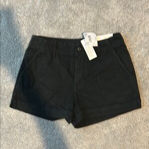 American Eagle Outfitters High Waist Black Shorts NWT!